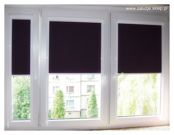 Termoizolacyjne rolety materiałowe
