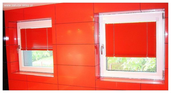 Żaluzje poziome aluminiowe do domu Sosnowiec