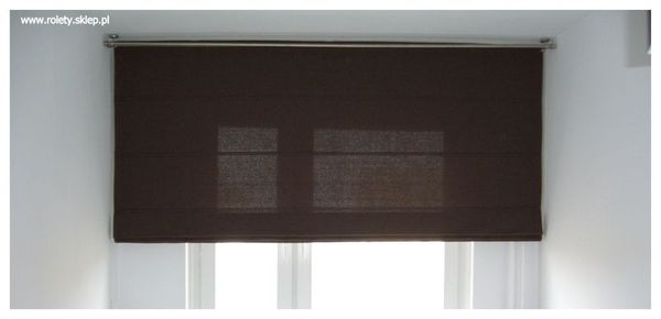 Roleta Rzymska ( montaż sufit )