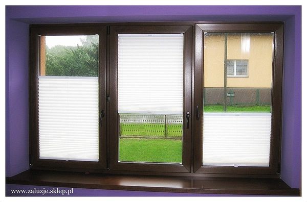 Plisy materiałowe DecoSun