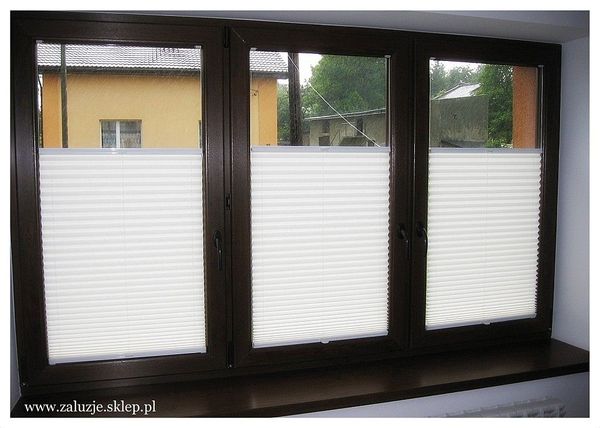 Plisy okienne Deco Sun