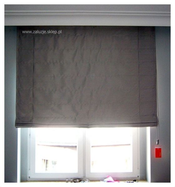 Roleta Rzymska w Salonie