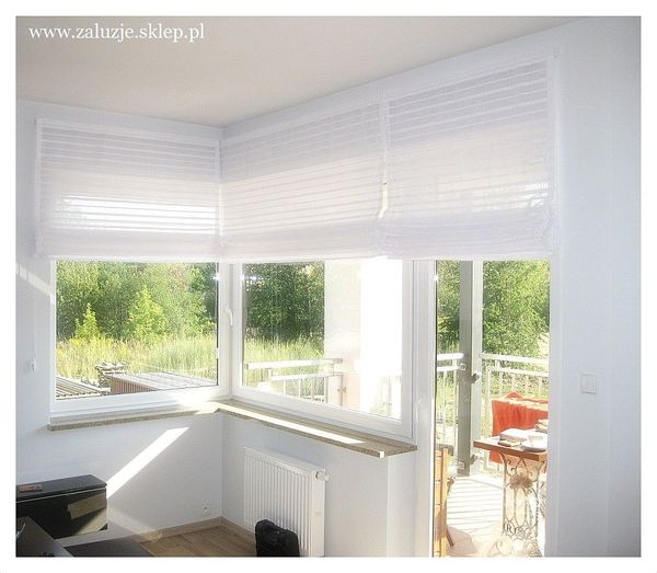 Rolety rzymskie w Sosnowcu - elegancja i funkcjonalność dla Twoich okien.