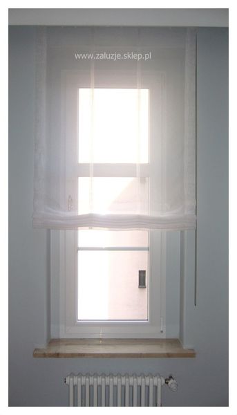 Transparentna Roleta Rzymska Akces