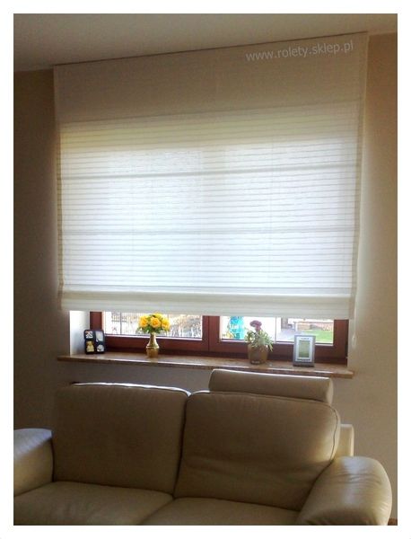 Roleta Rzymska tkanina dekoracyjna 