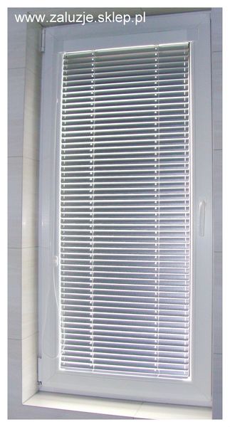 Żaluzja pozioma aluminiowa
