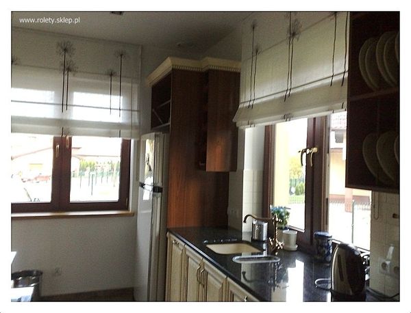 Kuchenne Rolety Rzymskie 