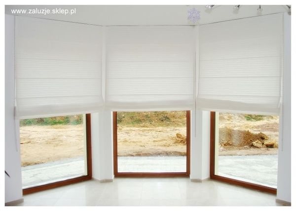 Rzymskie Rolety do Salonu 