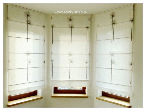 Dekoracyjne rolety rzymskie 