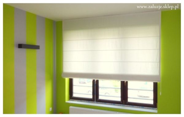 Roleta rzymska na wymiar