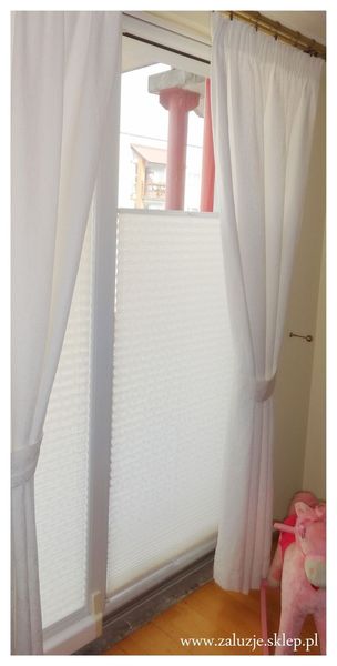 Plisy do pokoju dziecięcego