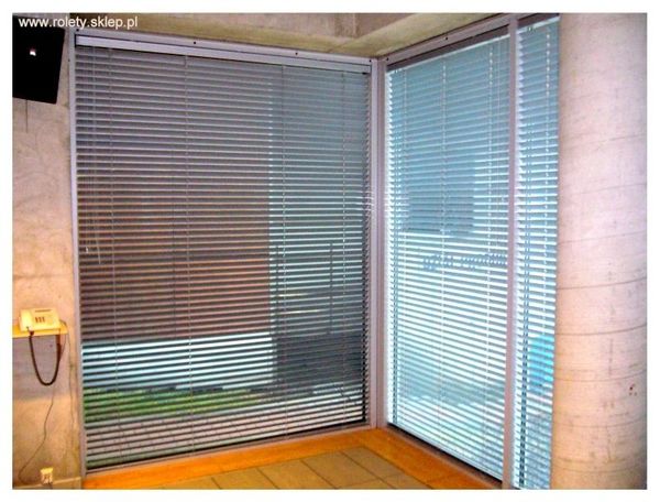 Żaluzje aluminiowe 50 mm 