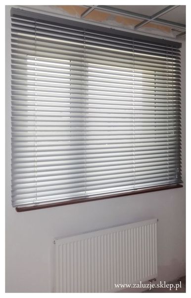 Żaluzja pozioma aluminiowa