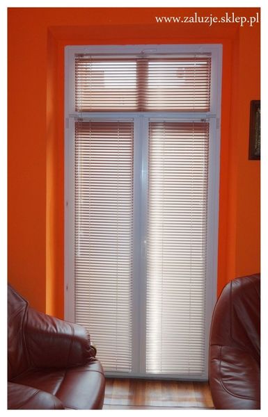Żaluzje okienne stylowe