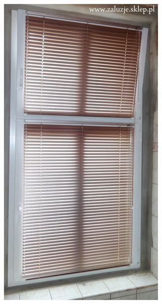 Żaluzje aluminiowe