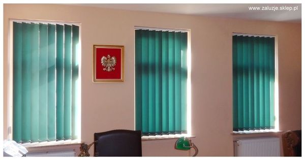 Eleganckie i nowoczesne żaluzje pionowe (verticale) w Katowicach. 