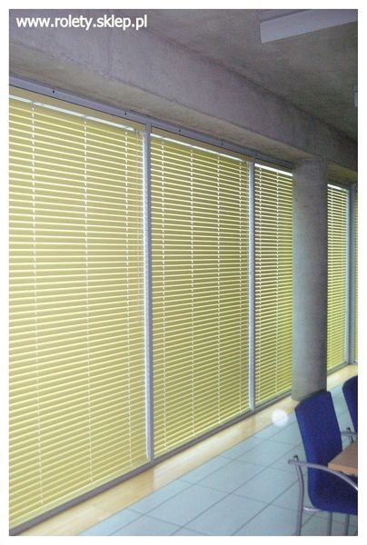 Żaluzja pozioma aluminiowa 50 mm 