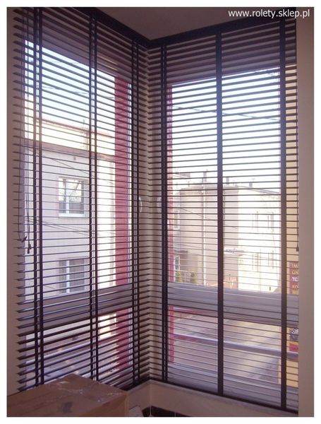 Żaluzje 50mm z aluminium