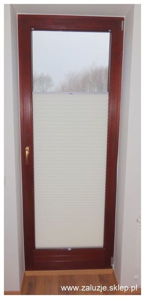 Materiałowa plisa