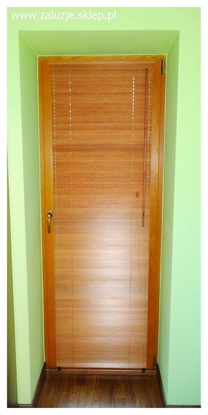 Żaluzja drewniana 25mm