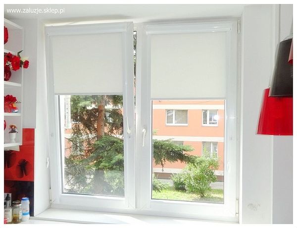 Rolety z materiału 
