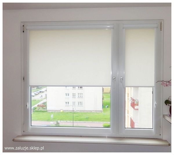 Rolety materiałowe na zamówienie