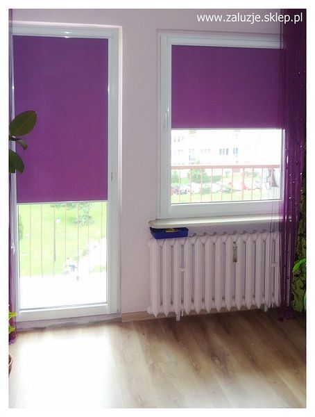 Metalizowane rolety okienne w kasetach z prowadnicami