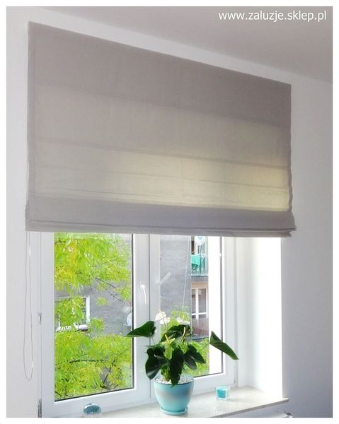 Rolety rzymskie na zamówienie 
