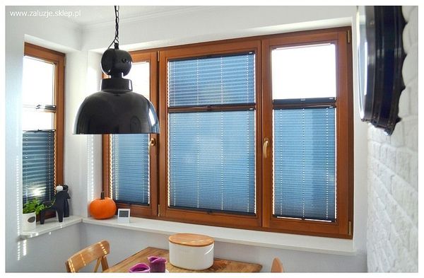 Ekskluzywne plisy okienne z montażem (Śląsk)