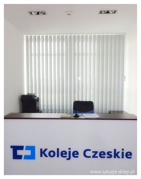 Uniwersalne żaluzje pionowe