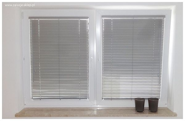 Żaluzje aluminiowe 