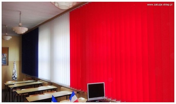 Rolety materiałowe kolorowe
