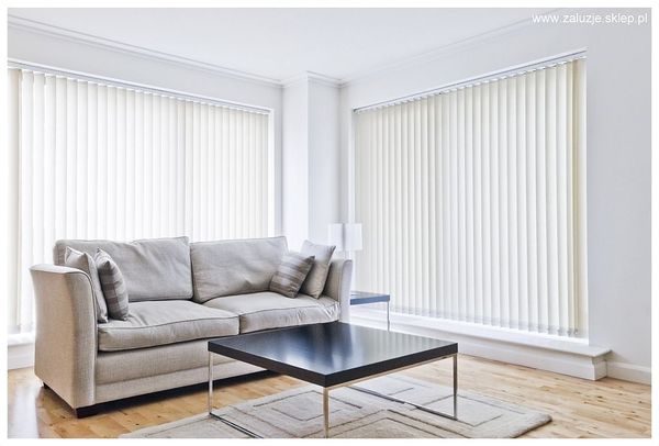 Verticale pionowe Top-Line - nowoczesne, eleganckie i funkcjonalne rolety pionowe.