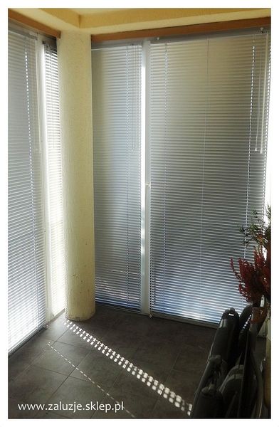 Żaluzje aluminiowe
