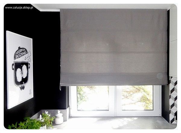 Roleta rzymska do kuchni