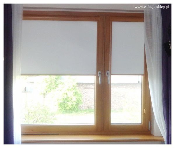 Rolety dobrze zaciemniające