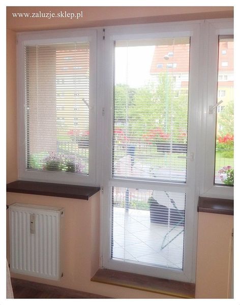 Aluminiowe żaluzje