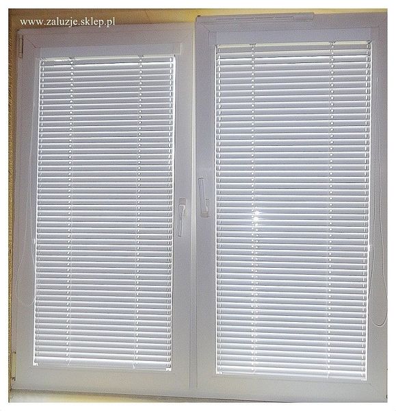 Żaluzje aluminiowe