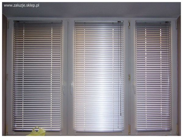 Żaluzja poziome aluminiowe 25mm