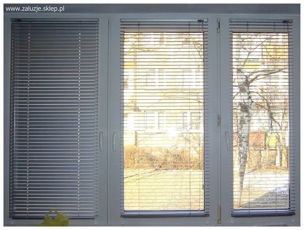 Żaluzje Aluminiowe okienne