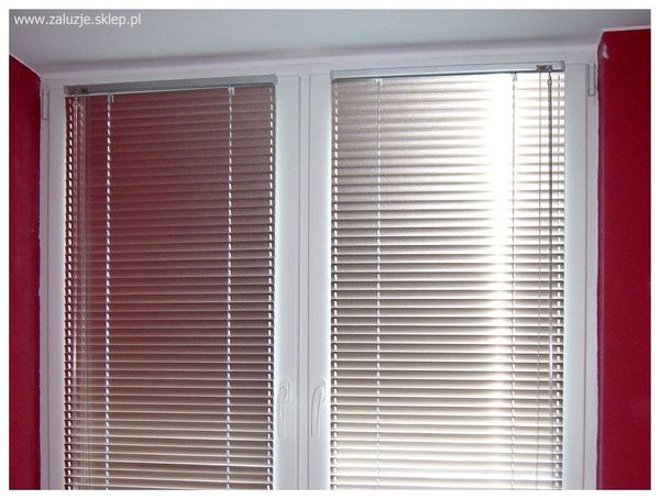 Żaluzja z aluminium