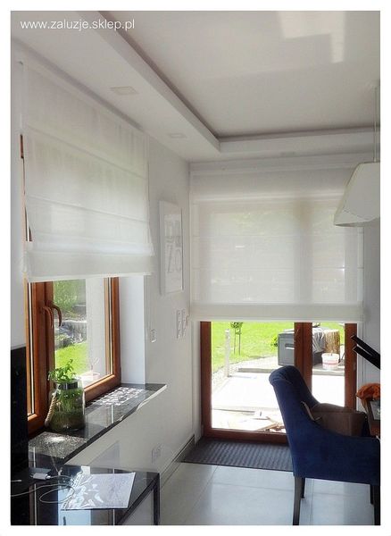 Rolety Rzymskie do Salonu.