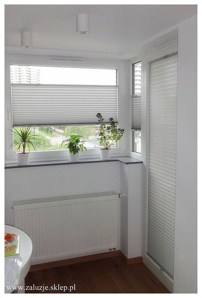 Rolety Akces Sosnowiec - plisy tkaninowe. Stwórz stylowe wnętrza. #rolety #plisy #tkaninowe #wnętrza