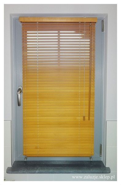 Żaluzja drewniana 