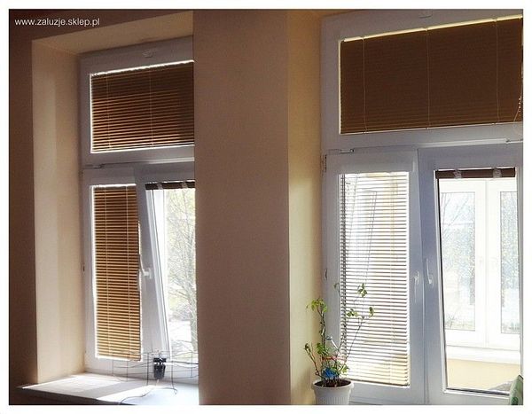 Aluminiowe osłony Venus zintegrowane z oknem