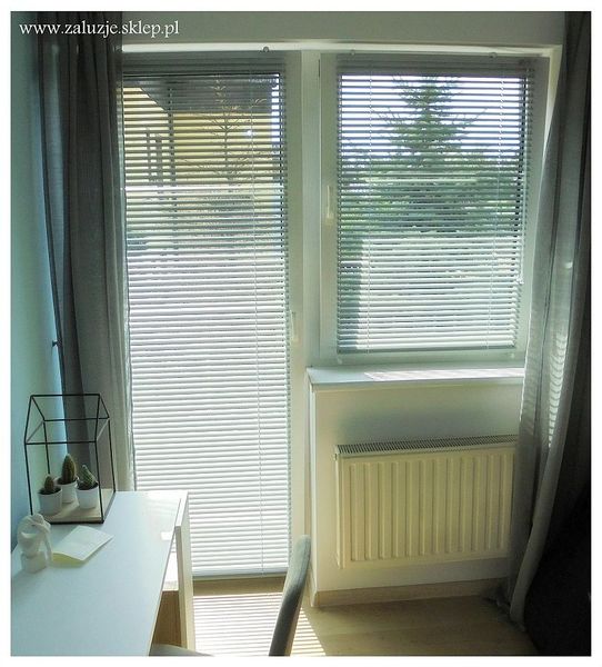 Żaluzje Aluminiowe - Elegancja i Funkcjonalność w Salonie