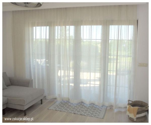 Wszechstronna zasłona FLEX - charakter i elastyczność w dekoracji.