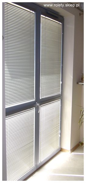 Żaluzje okienne 