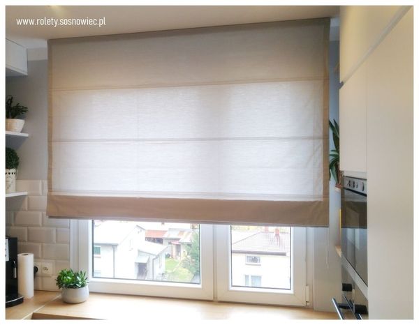 Roleta kuchenna Akces - ochrona, przytulność i styl w Twojej kuchni.