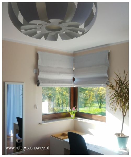 Rolety rzymskie na zamówienie - elegancja i dopasowanie